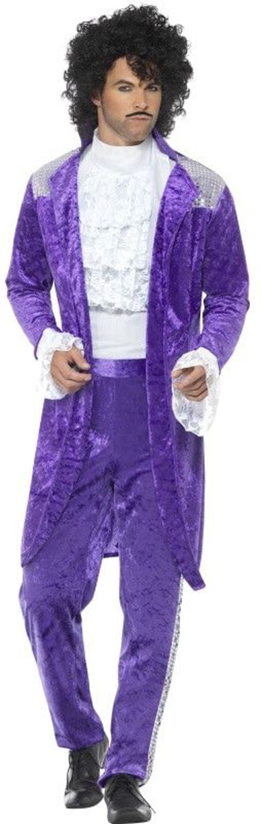 Prince Purple Rain | Man | Medium | Carnaval kostuum | Verkleedkleding